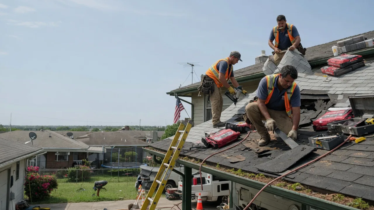 Roof Repair in Golconda, IL near me
